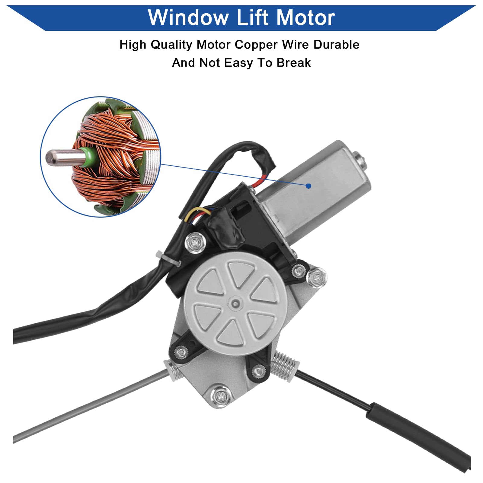 Amazon.com: Obaee 741-767 Front Right Passenger Side Power Window